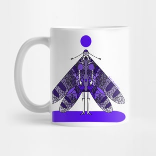 Dragonfly Damsel Mug